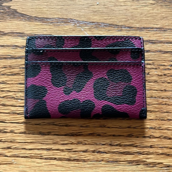 Coach Card Wallet - Picture 2 of 3